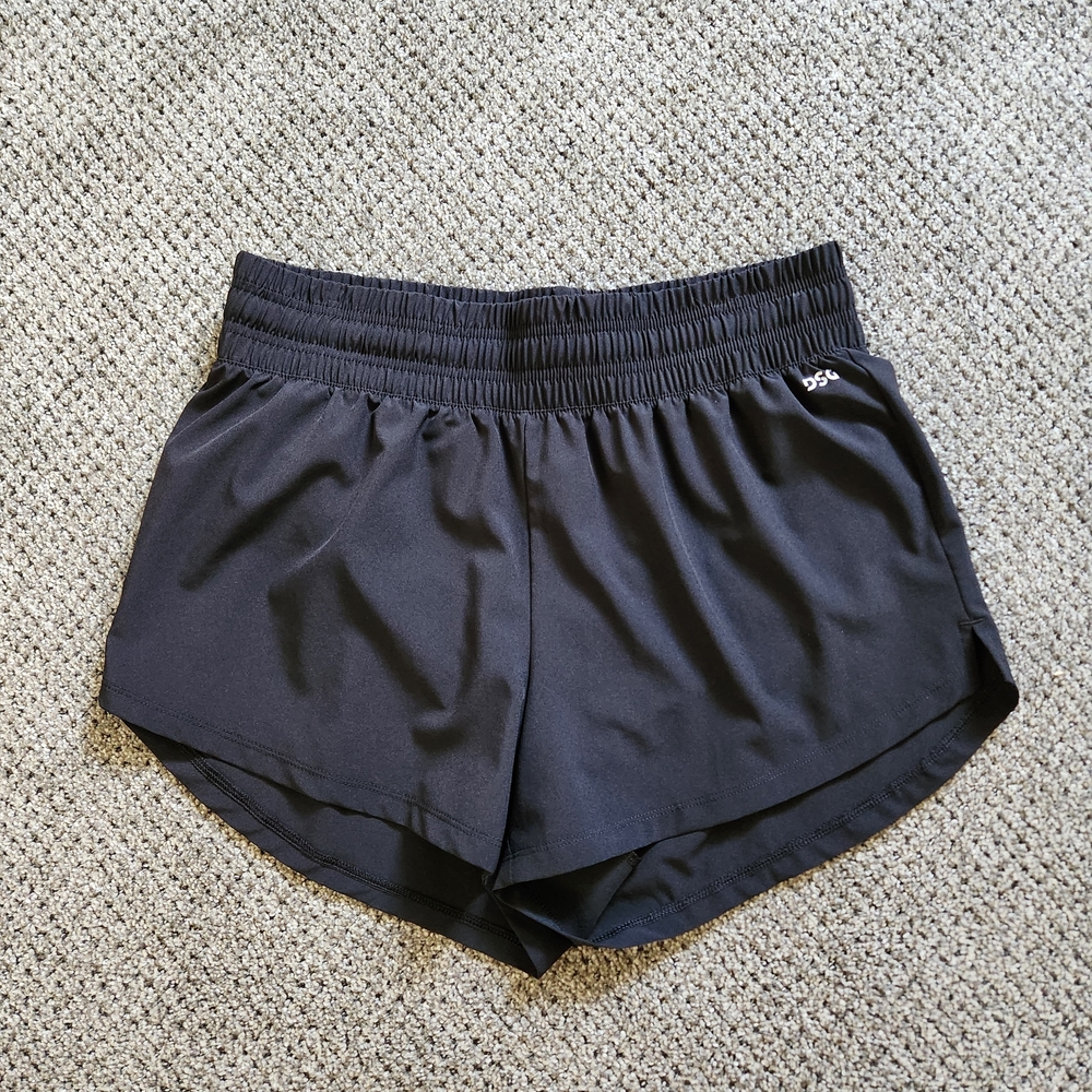 DSG Women's Black Athletic Shorts